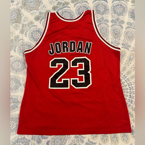 Vintage Chicago Bulls Jordan Jersey - Picture 2 of 4